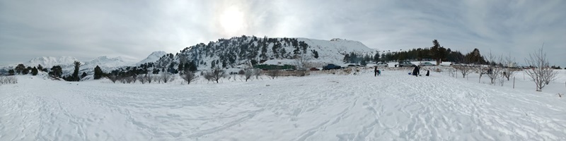 Saklıkent Kayak Merkezi Panorama