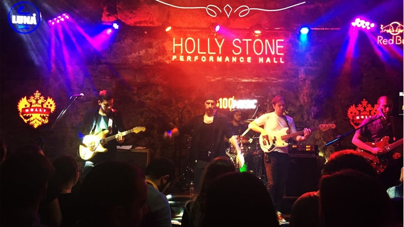 Holly Stone Pub Bar Antalya