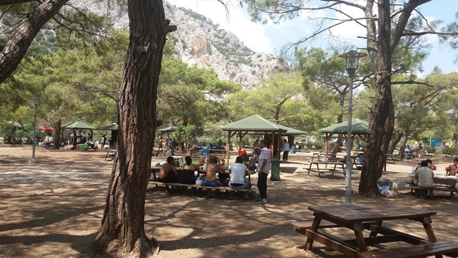 Antalya Merkezde Mangal Yakılacak Piknik Alanları