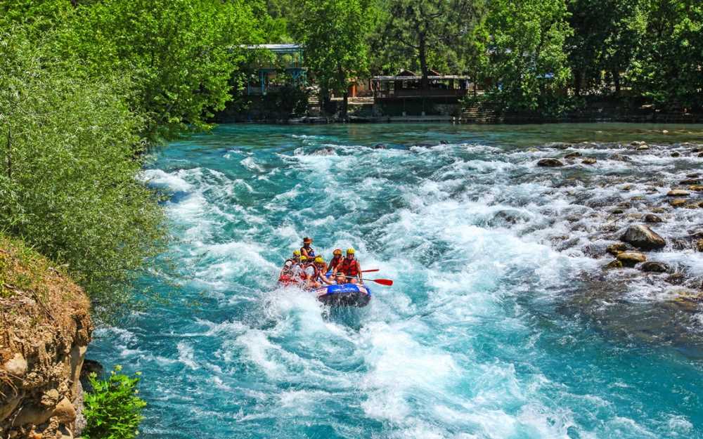 Antalya Rafting Yerleri Fiyatları