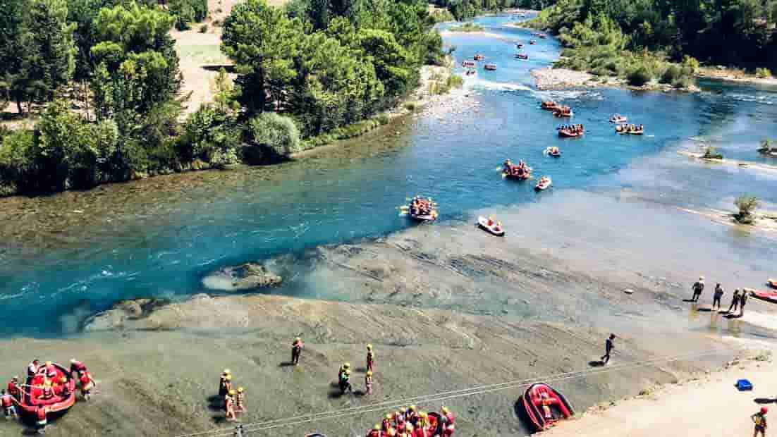 Antalya Rafting Yerleri Fiyatları