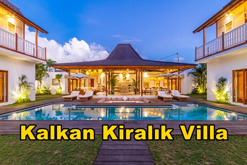 Antalya Kalkan Kiralık Villa