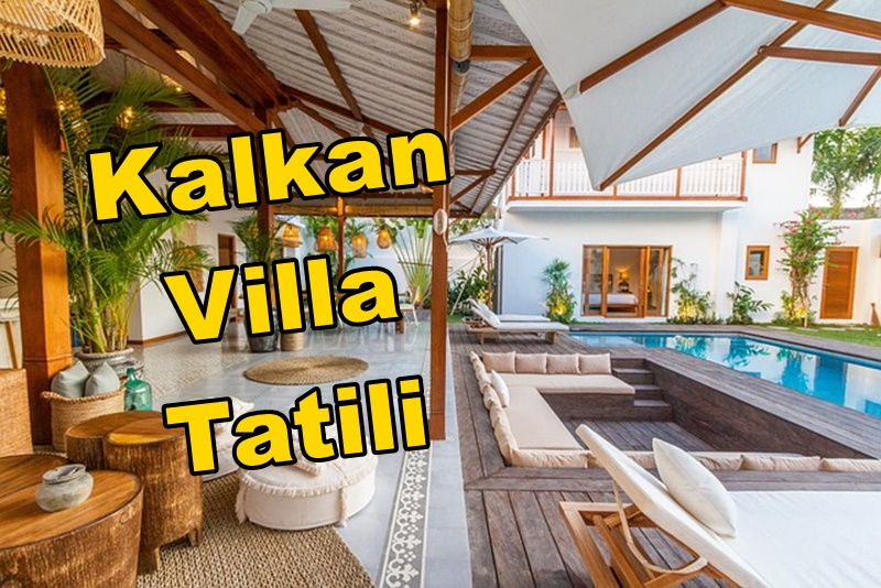 Antalya Kalkan Kiralık Villa