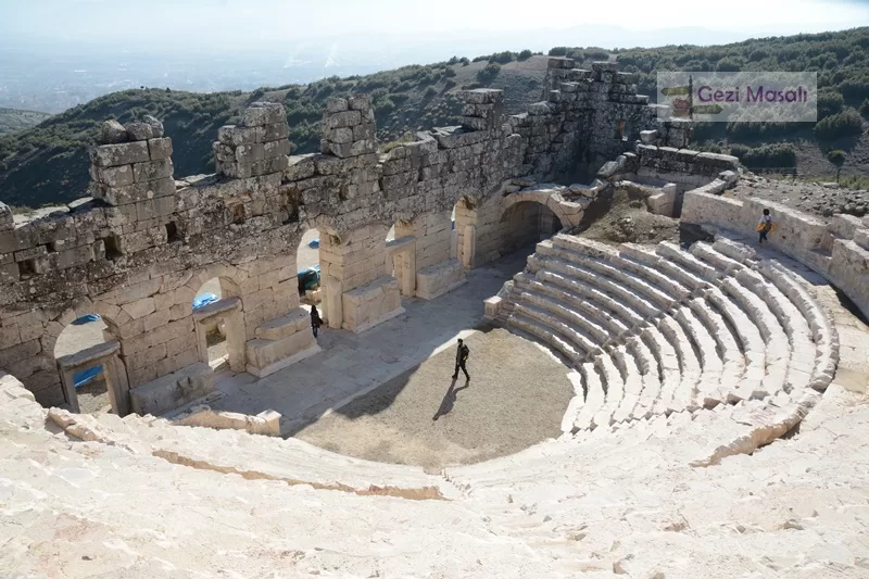 Kibyra Antik Kenti Giriş Ücreti – Kısa Bilgi - Tarihçesi